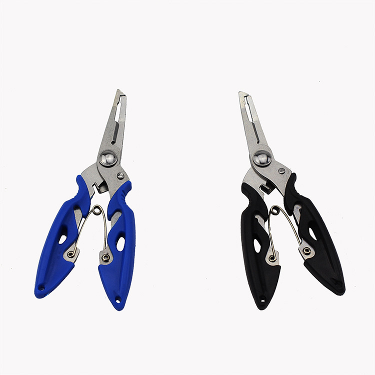 Lightweight Small Luya pliers Luya scissors fishing pliers fishing line scissors fishing hook pliers outdoor fishing pliers