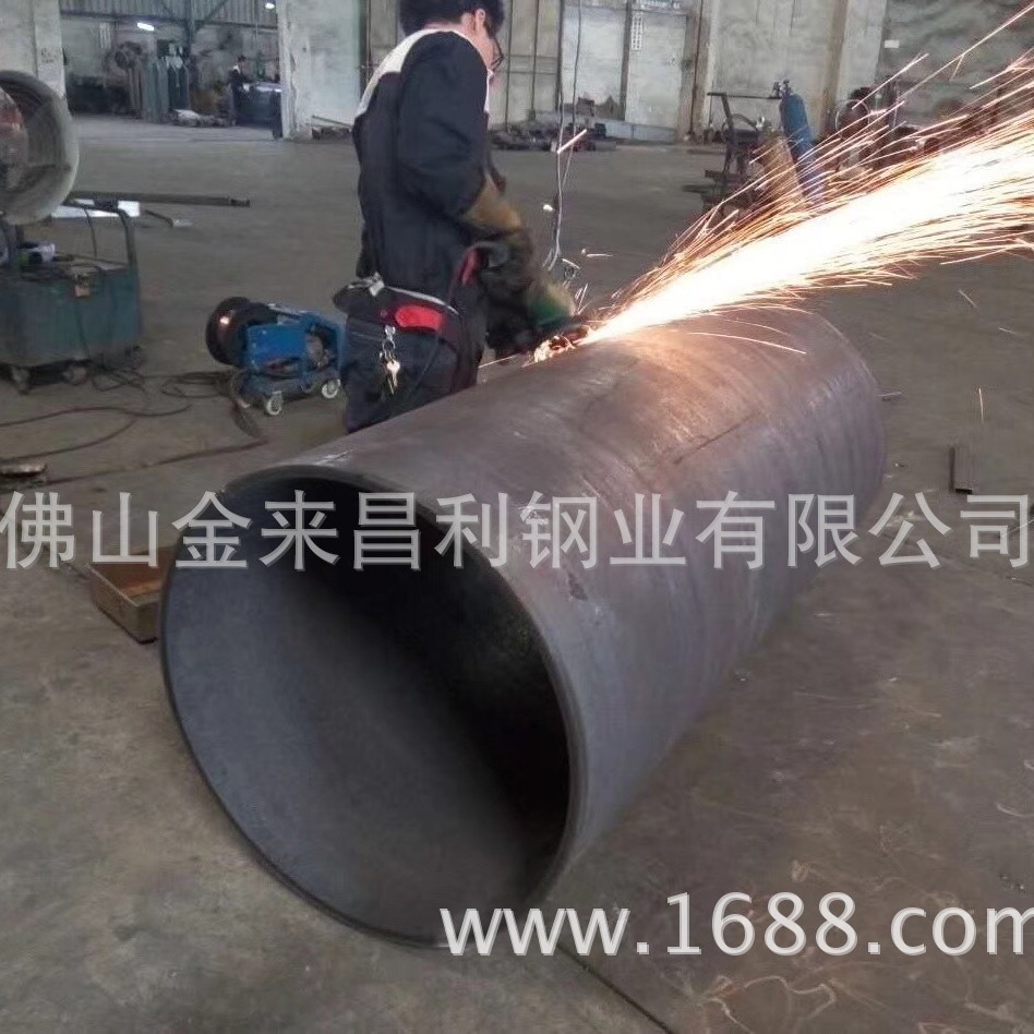 Blanking funnel stainless steel carbon steel large and small bucket grain oil tank lower hopper bin mixing tank barrel body carbon steel cylinder
