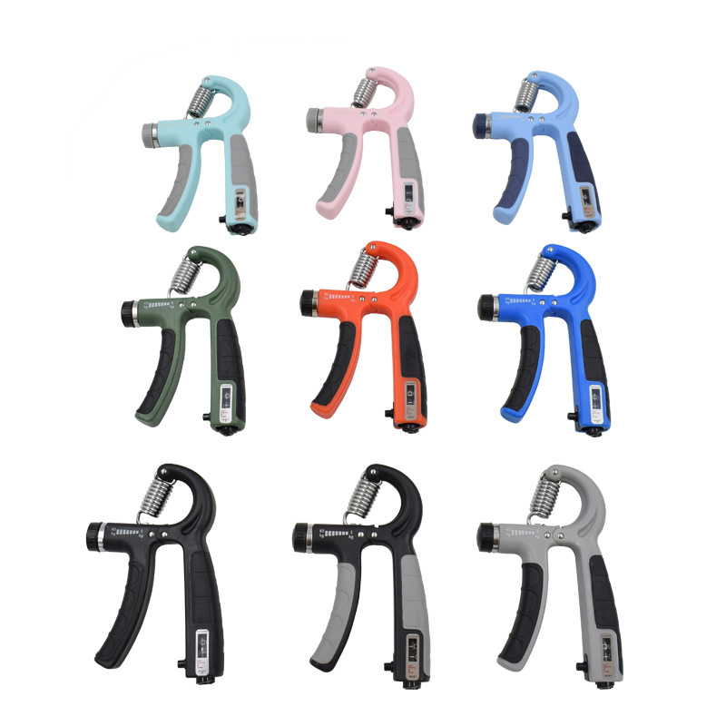 5-60kg count adjustable grip for men and women hand strength wrist strength finger strength fitness equipment TPE rubber