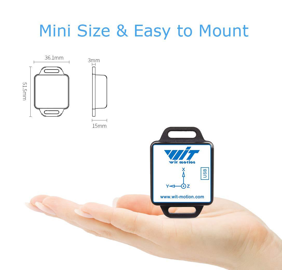 [Bluetooth-Beschleunigungsmesser+Neigungsmesser] Bwt901Cl Mp