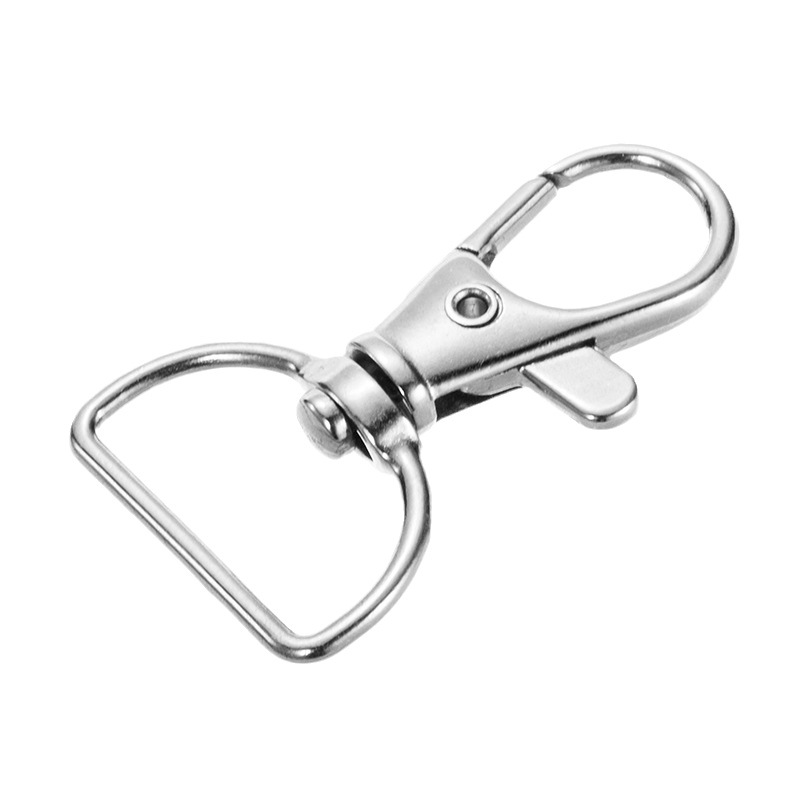 Hardware Accessories Zinc Alloy Dog Buckle Metal Accessories Exhibition Lanyard Buckle Metal Key Chain Versatile Pendant