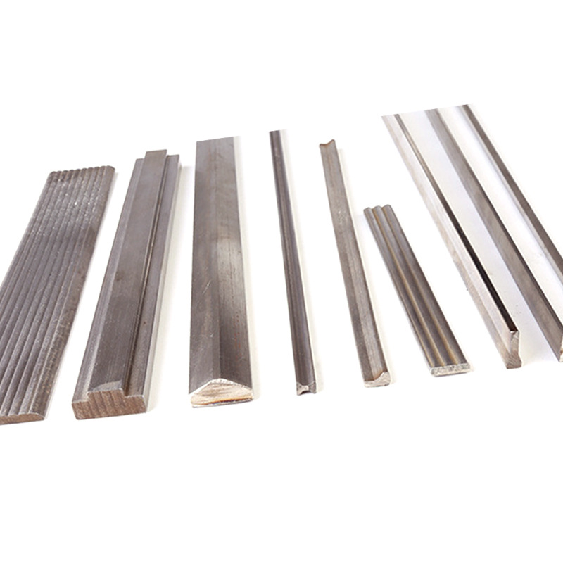 Stainless Steel Non-Standard Special-Shaped Material Cold-Pull Special-Shaped Steel Laser Cutting and Processing Double-Slot Special-Shaped Non-Standard Special-Shaped Material
