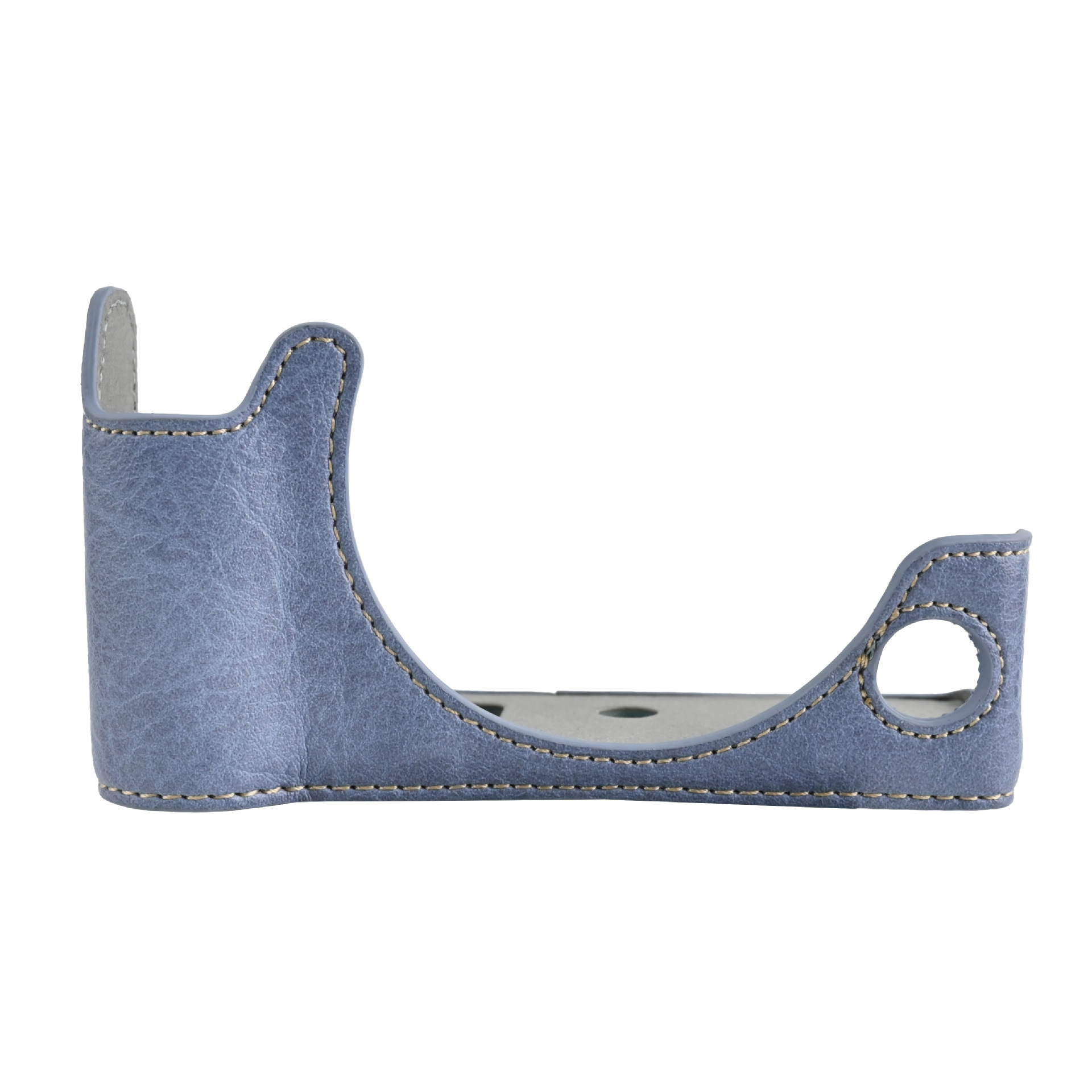 Canon R50V Pebbled Pu Magnetic Base + Can Be Used with V303 Shoulder Strap + 506 Lens Barrel