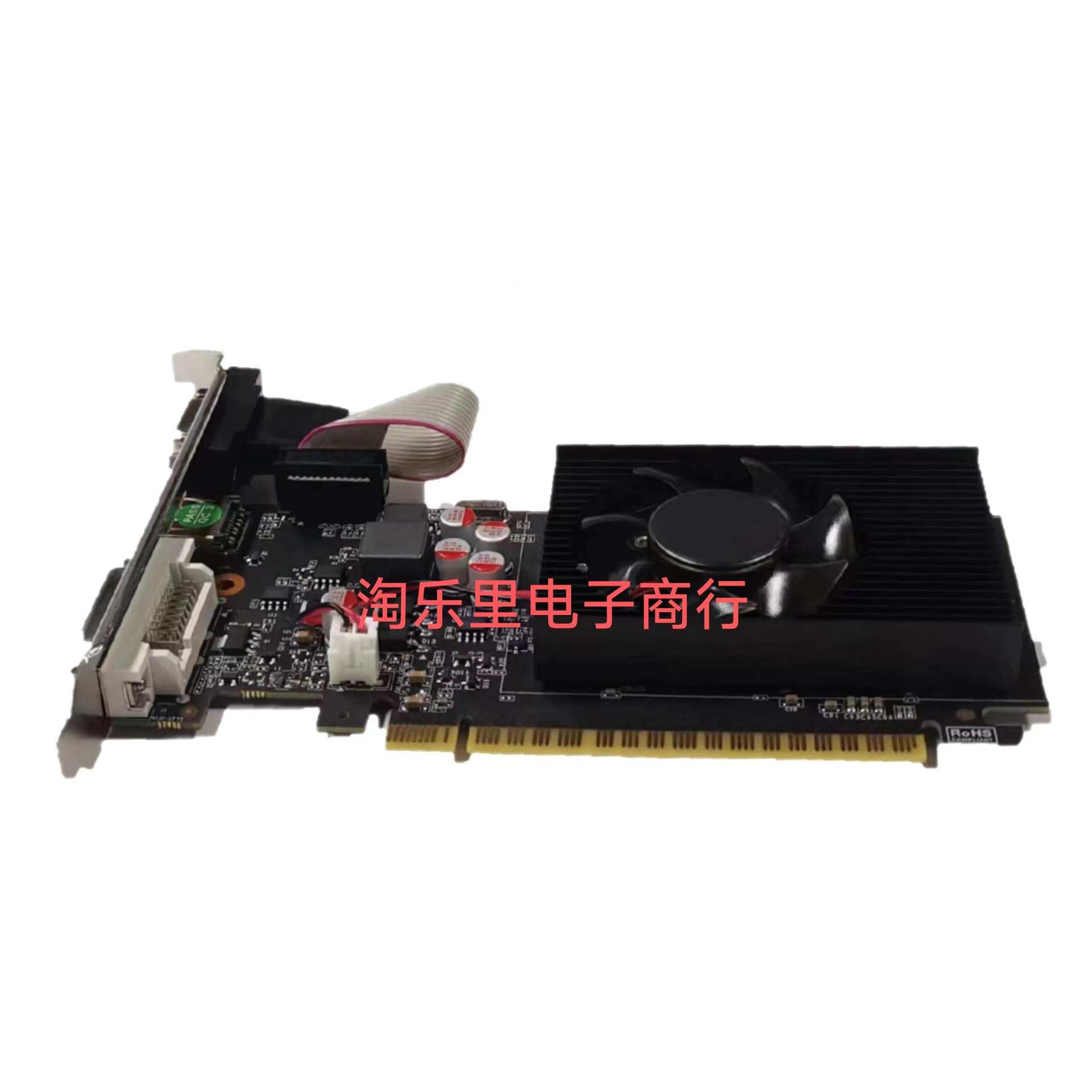 GT730 2G graphics card DDR3 64bit desktop computer graphics card full height half height knife card small case brand new