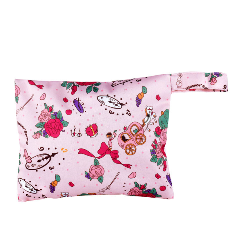 Сумка для подгузников 14*18, водонепроницаемая, дышащая, для хранения косметики, товары для матери и ребенка, сумка для хранения гигиенических прокладок