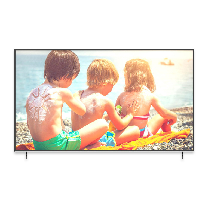 Guangzhou Wholesale 4K Smart Tv 98inch Narrow边 Anti-Reflective Screen Tv Led Display 4K Ultra High Definition