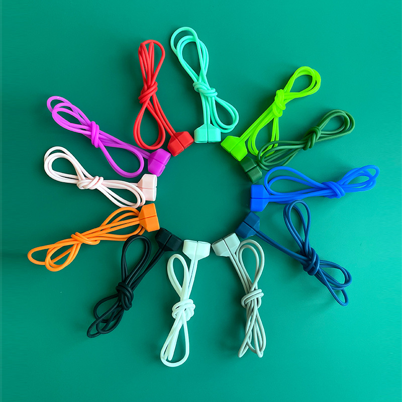 For Airpods3 headset anti-lost rope silicone magnetic anti-lost lanyard Apple pro2 Bluetooth headset anti-lost rope