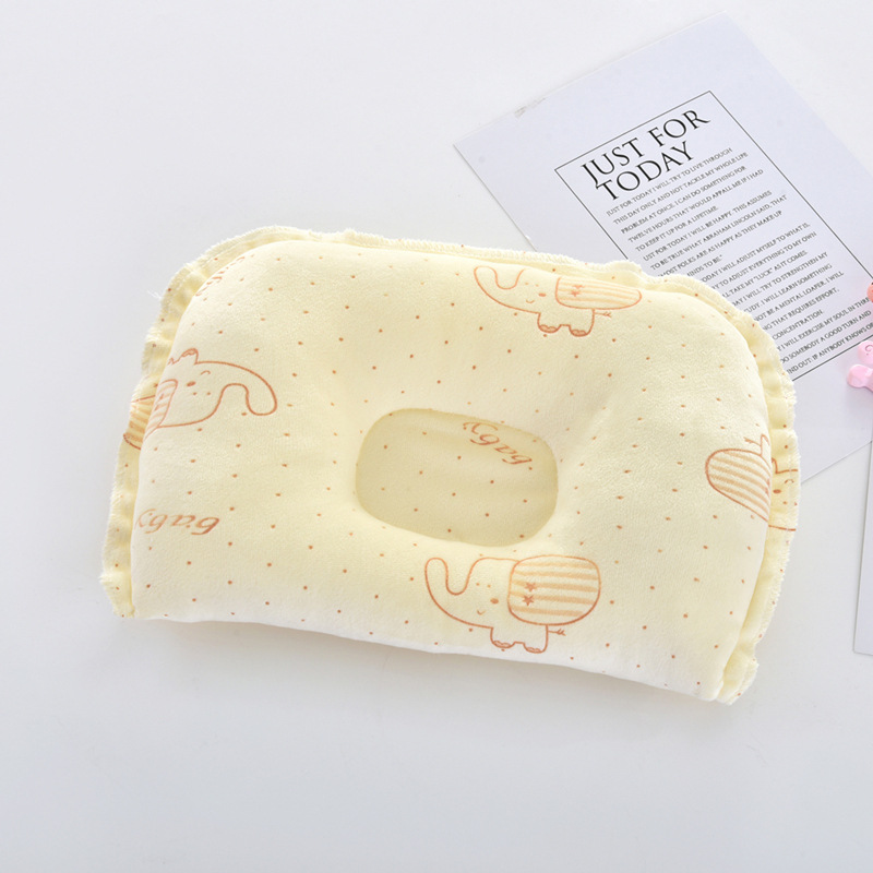 Factory direct newborn baby pillow bear shaped pillow cartoon rollover pillow/baby pillow shaped turn over