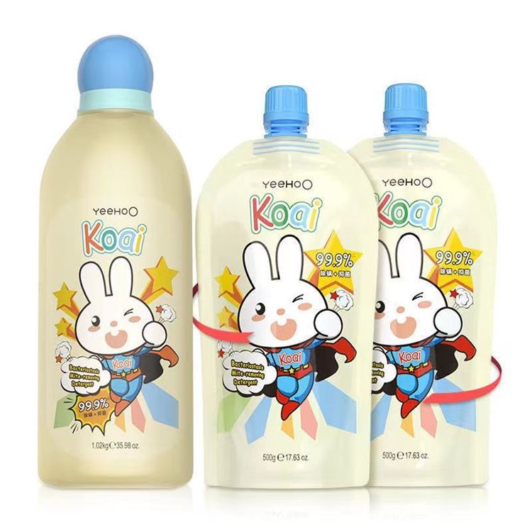 Стиральный порошок Ying для новорожденных, антибактериальный и удаление клещей