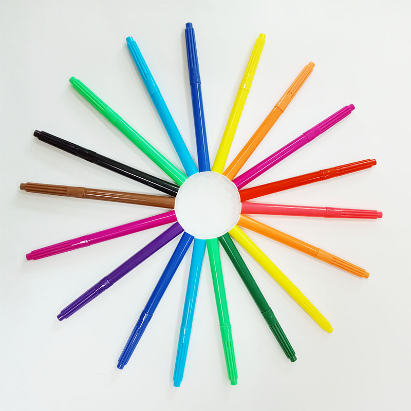 12-цветные моющиеся спрей-ручки для ткани, кастомизация логотипа, оптовая продажа от производителя, акварельная живопись