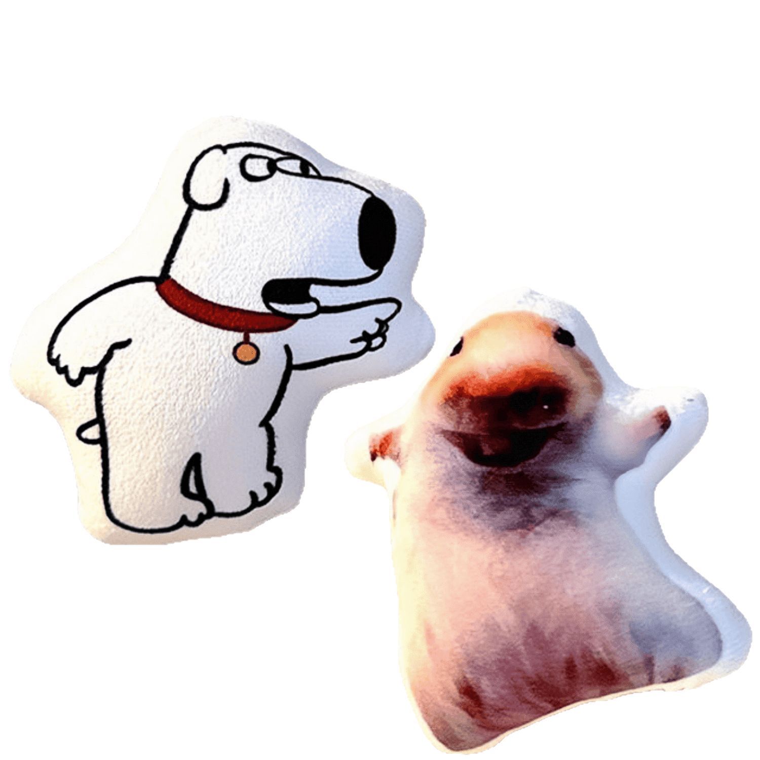 Bly Dog Named En Doll Dog Swearing Pendant Vocal Toy Plush Keychain Kuso Surrounding Home