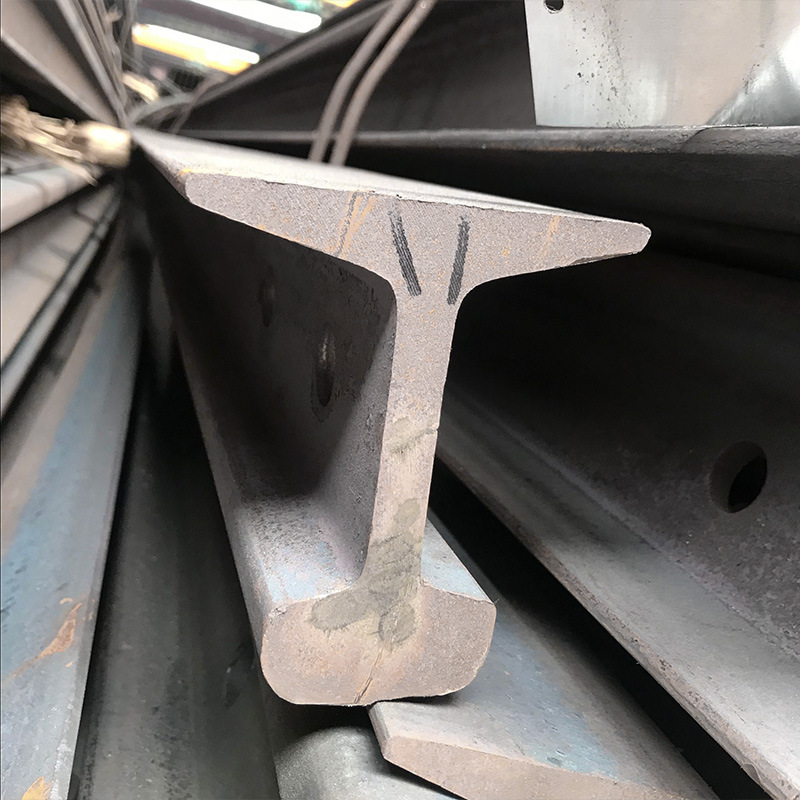 Оптовая продажа стального рельса Шаньвэй 12кг горячекатаный стальной рельс скользящие полосы 6кг поставка легкого типа