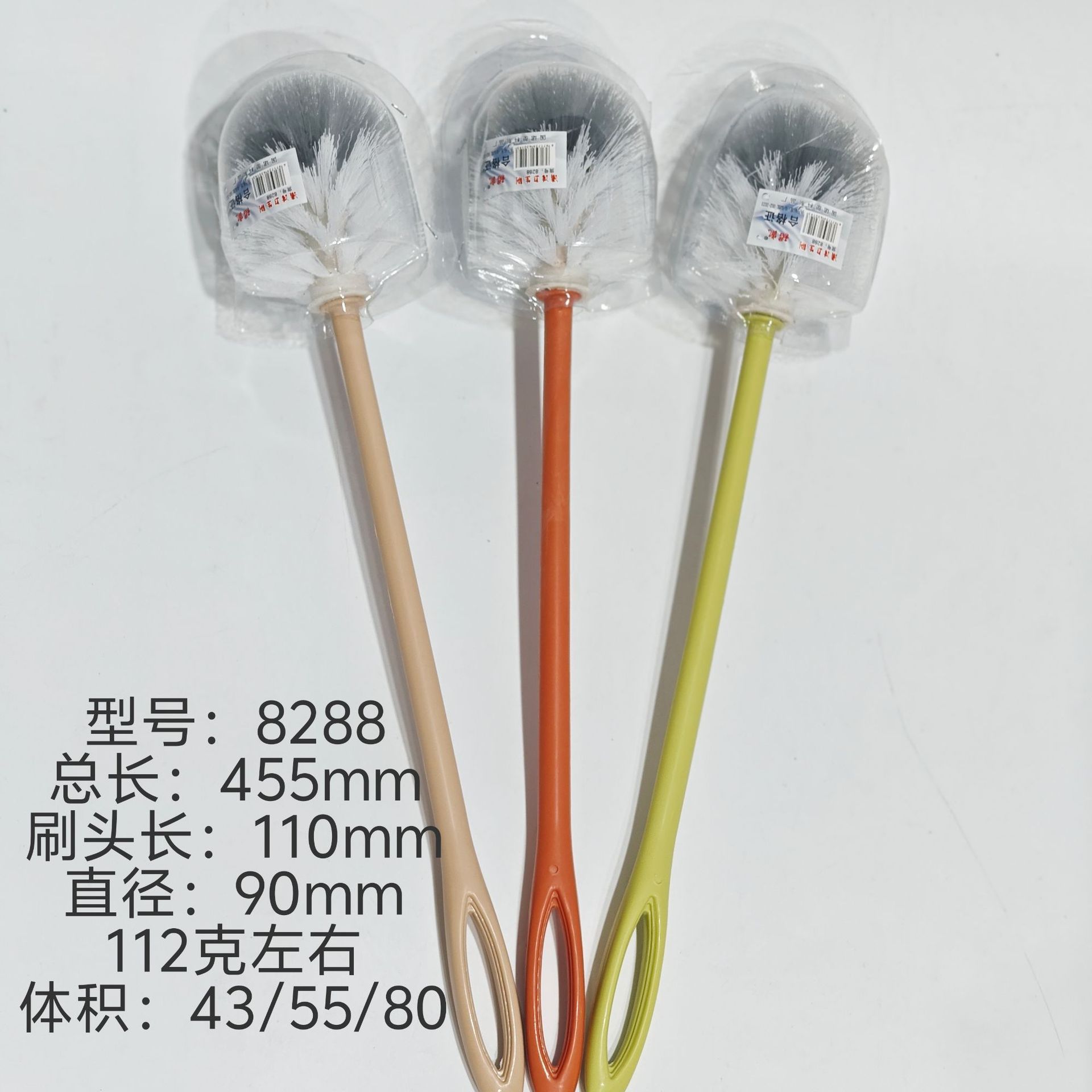 Household multi-use toilet brush wholesale strong long handle cleaning brush dead angle gap can be hung toilet brush