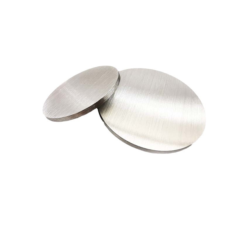 Pd Lingke Element High Purity Palladium Target Multi-Specification Palladium Target 99.99% Pure Palladium Target Scientific Research Special Palladium Target