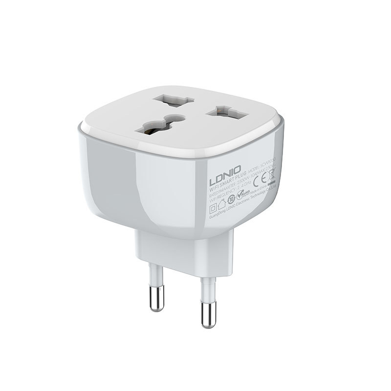 LDNIO intelligent conversion plug 1 mobile phone remote control electrical universal socket board wireless WiFi timer switch