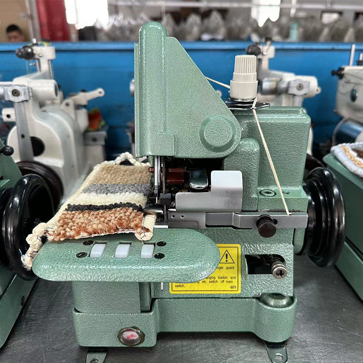 Yakoli 309 Carpet Edge Machine Thick Material Foot Pad Overlocking Machine Three-Line Overlocking Machine Thick Line Overlock Sewing Machine Household