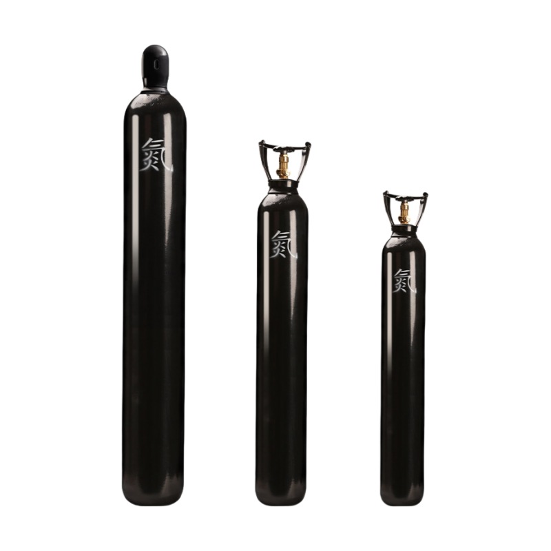 High-Purity Nitrogen Gas from Chengdu, Sichuan, China, Industrial Nitrogen Gas in 10-Liter and 40-Liter Cylinders for Laboratory Research and Industrial Multi-Scenario Use