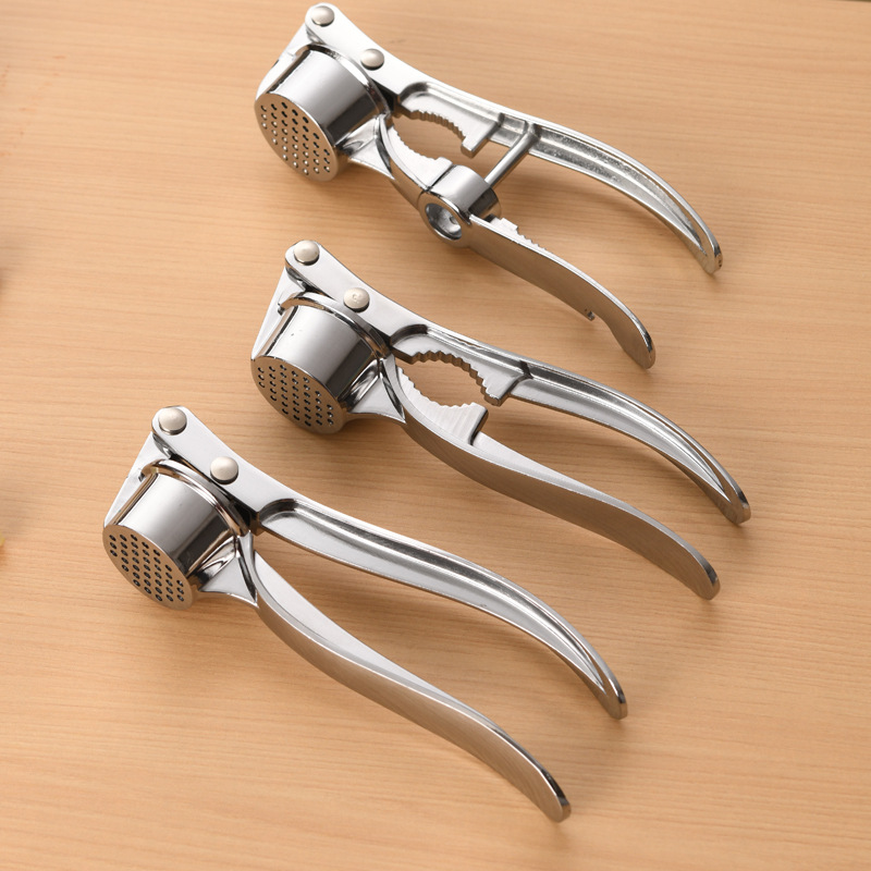 Garlic paste machine manual garlic pounding machine household garlic peeling machine garlic paste clip garlic peeling garlic squeezing machine wholesale