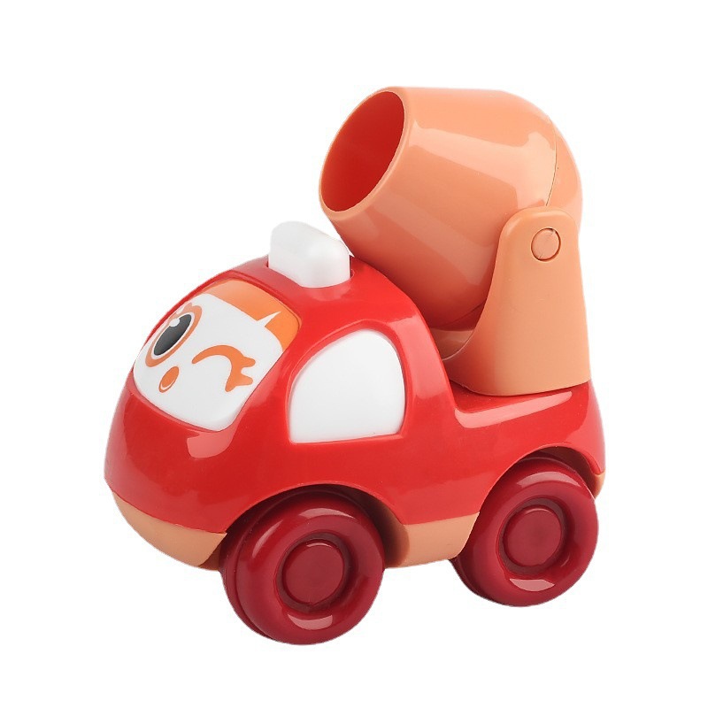 Children's Toys Cartoon Inertia Car Fire Engineering Vehicle Boy Toy Stall Stall Small Commodity Wholesale