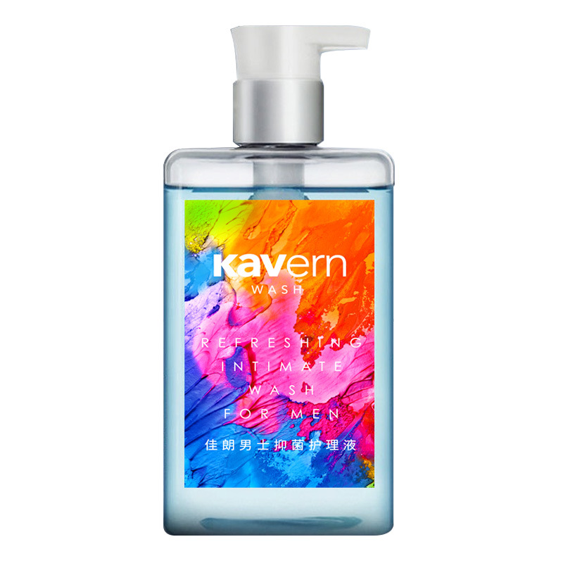 Men's private parts care liquid verbena antipruritic antibacterial cleaning liquid private descaling men's washing and protection liquid wholesale generation