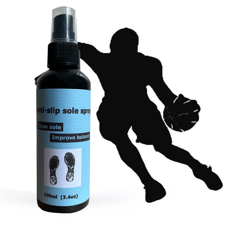 English version factory cross-border foreign trade sole anti-slip spray basketball shoes sports anti-slip artifact sole anti-slip agent