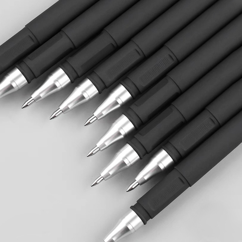GP380 gel pen 0.5mm signature water pen black frosted pen office supplies exam carbon pen needle pen