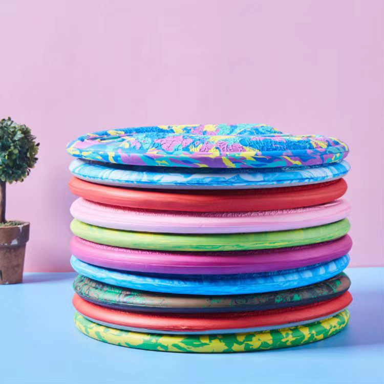 Manufacturer Supplies Camouflage Frisbee Outdoor Sports Practice Competition Competitive Frisbee Toys Eva Frisbee Wholesale