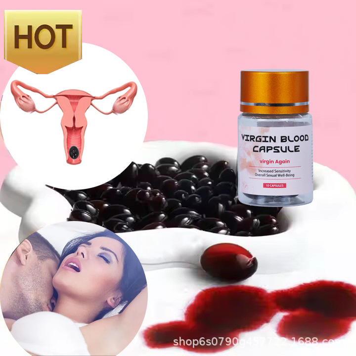Fake Blood Capsule Papa Chu Female Blood Capsule Virginity Blood Capsule Artificial Hy