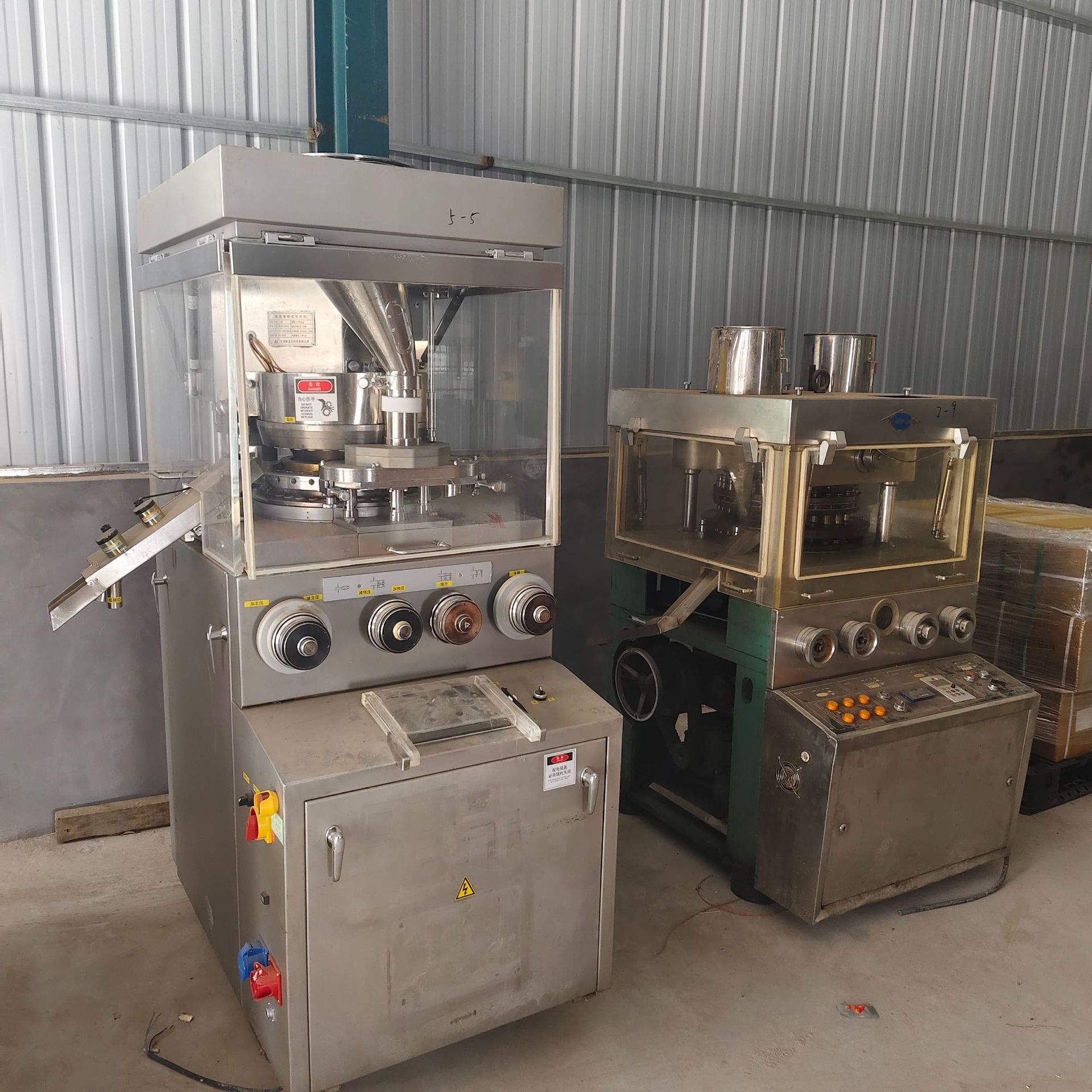 Used Rotary High Speed Tablet Press Machine Second Hand Rotary Tablet Press Machine for Chinese Powder Pharmaceutical Tablet Candy Milk Tablet