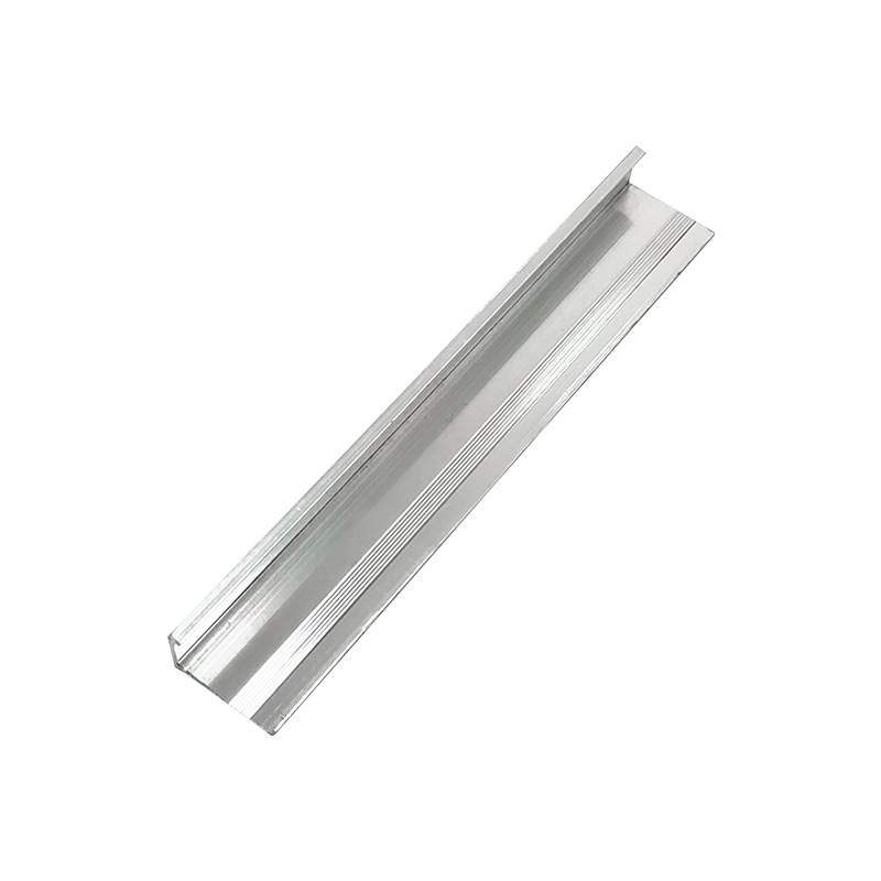 Aluminum Alloy L-Shaped Edge Strip for Tiles and Wood, Waistline Edging, Floor Edge Strip, Corner Edging, Source Factory