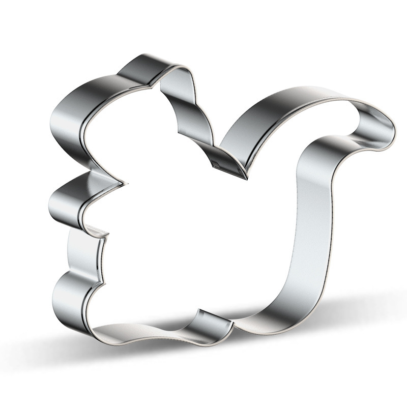 Jinjia Hardware Thanksgiving Cookie Mold Cookie Stainless Steel Cookie Mold Cross-Border Hen Leaf Pumpkin