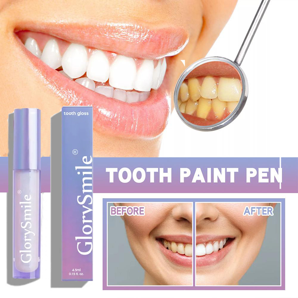 Teeth Whitening Pen Oral Care Cleans Teeth Stains Yellow Teeth Whitening Teeth Glosser Teeth Whitening Pen Cross-Border Wholesale