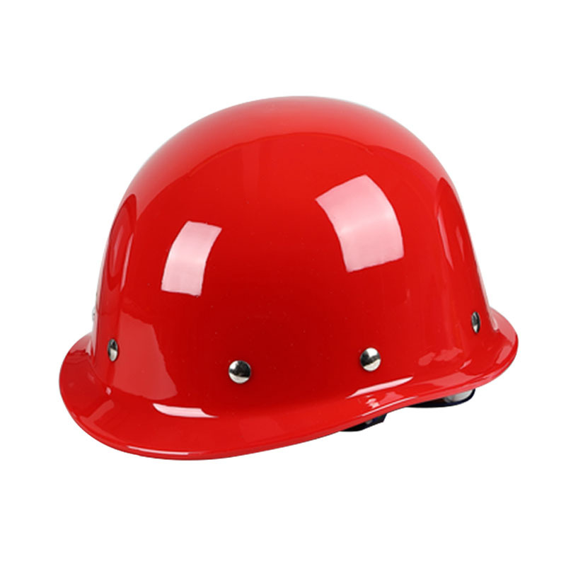 Security Helmet Construction Site National Standard Thickeneded Fiberglass Construction Helmet Abs Breathable Safety Helmet 3C Certified Construction Site