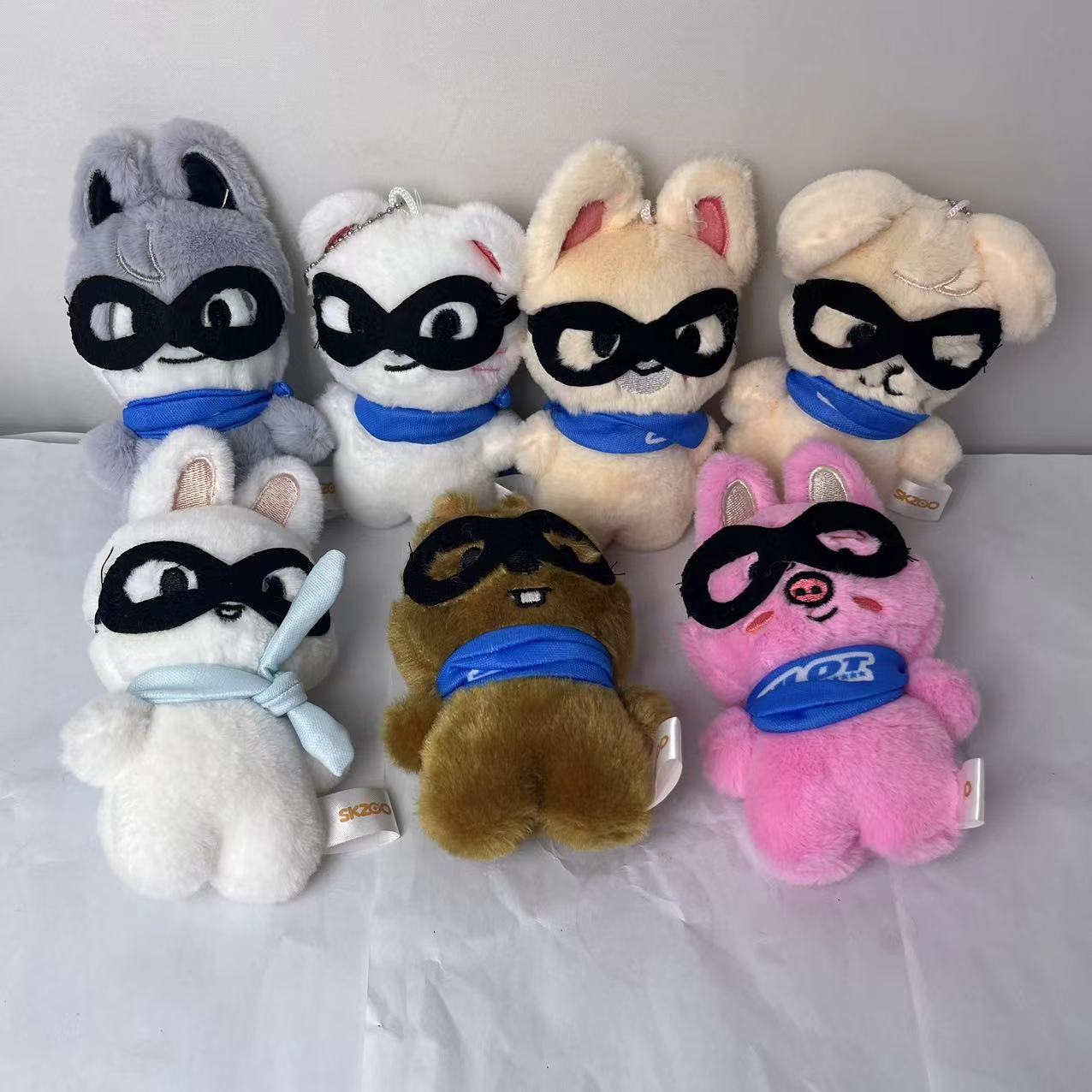In-Stock Stray Kids Pilot Doll Pilot5Fm Zhou Li Longfu Keychain Doll Plush Toy