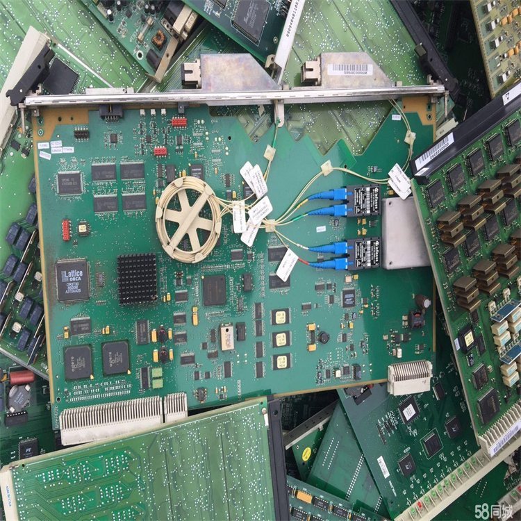 North China Electronic Circuit Board Recycling Site Company Eliminates Electronic Waste Acquisition Electronic Components