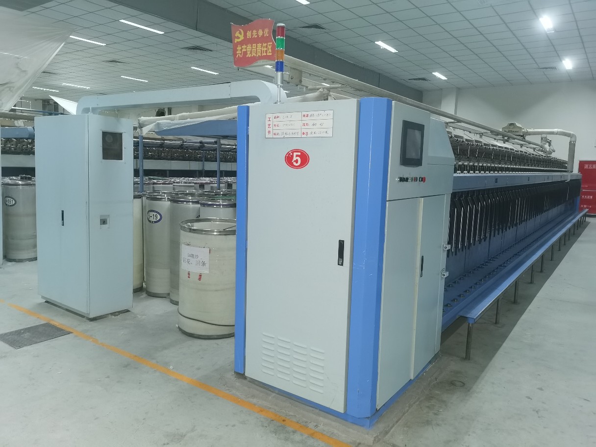 Manufacturers sell second-hand roving machines, second-hand Hongyuan 492C roving machines, 9 132 spindles, each upgraded