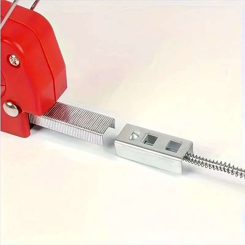 Woodworking nail gun 4-8mm manual nail gun 100pc nail card packaging