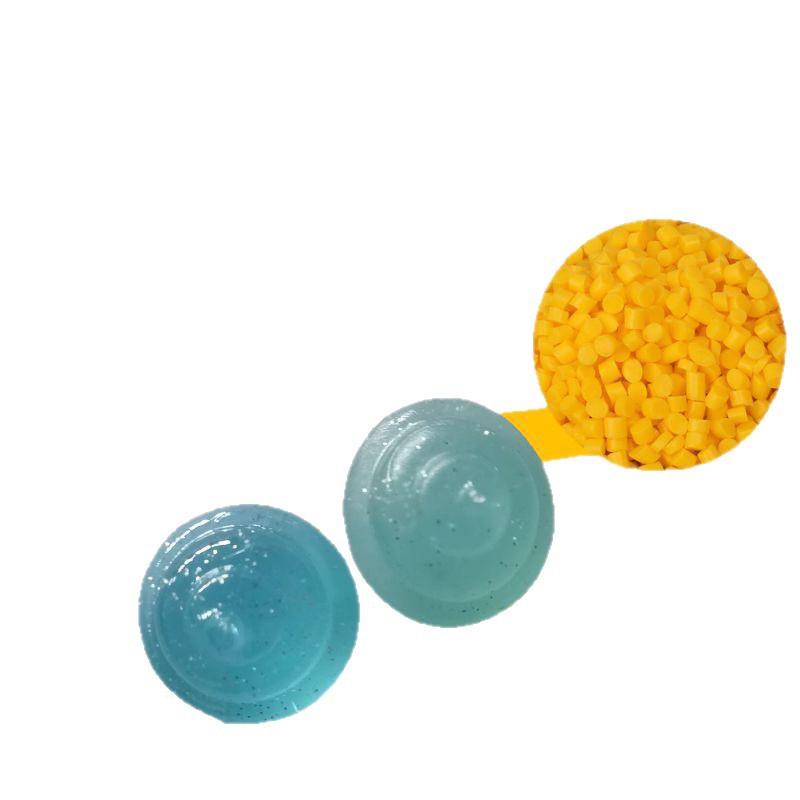 Factory Direct Supply Three-color TPE/TPR Elastic Luminous Ball TPE/TPR Super Soft Vent Ball TPE Plastic Particles