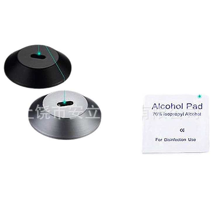 Desktop Computer Lock Base Fixed Base Computer Lock Anti-Theft Buckle Wire Rope Lock