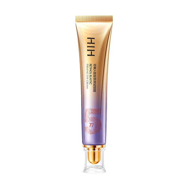 HIH Retinol Elastic Tightening Eye Cream Fades Eye Fine lines Dark Circles Eye Bag Care Retinol Eye Cream