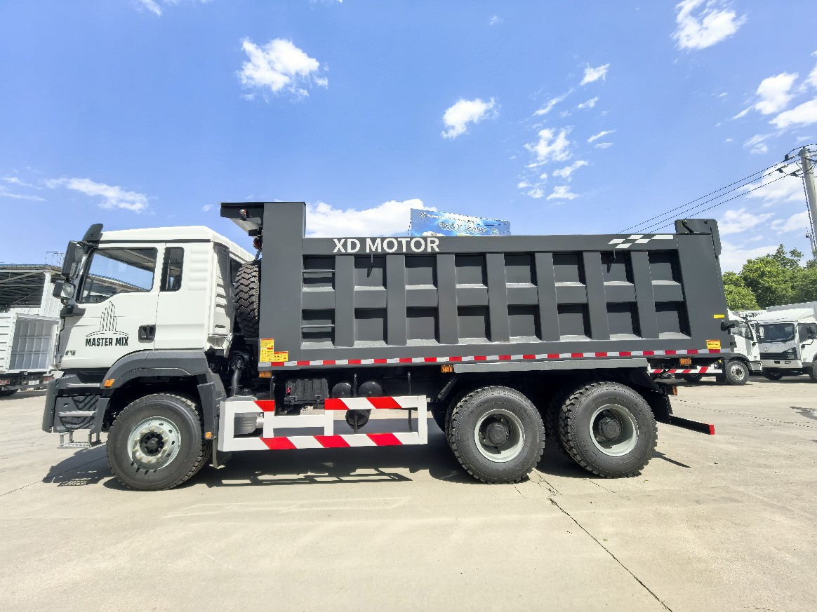 Самосвал Sagmoto E3 серии 340/375/400 л.с. 6X4 на экспорт в Центральную Азию, Таджикистан