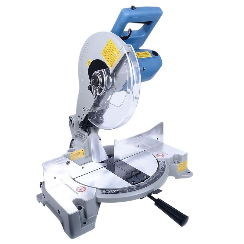 Dongcheng Aluminum Saw Machine Aluminum Alloy Cutting Machine Woodworking Multi-Functional Aluminum Cutting Machine High-Precision 10inch Miter Saw