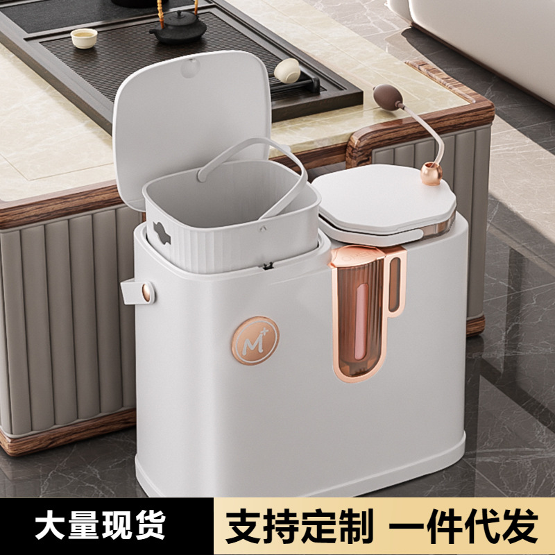 Ведро для чая, ведро для чайных отходов, фильтр для разделения мусора, дренажное ведро, ведро для отходов на чайном столе, аксессуары для куфу чая