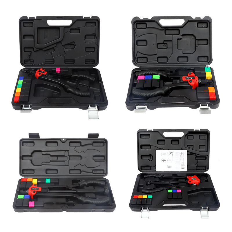 Semi-automatic nut gun knob nut gun manual pull rivet gun pull rivet nut gun pull cap gun nut clamp pull