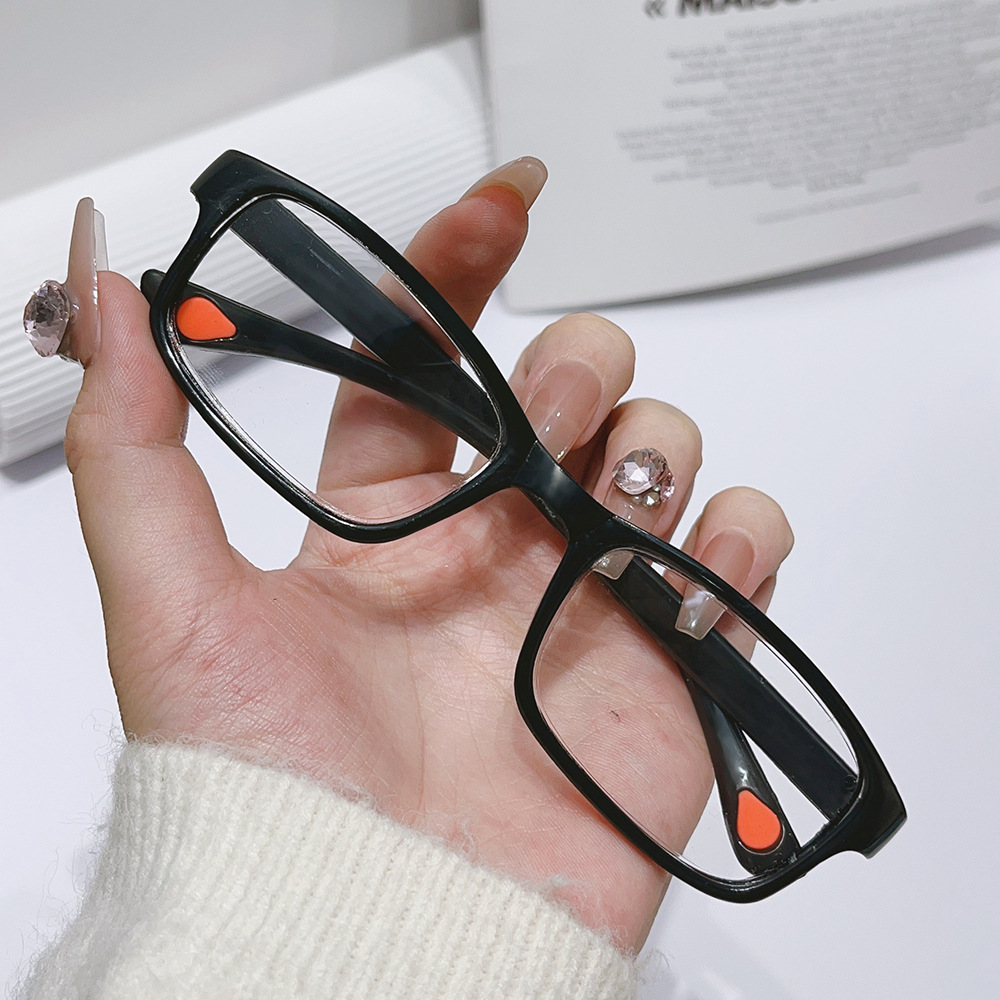 Middle-aged and elderly reading glasses running Jianghu reading glasses wholesale anti-blue light Intelligent Zoom multi-function reading glasses