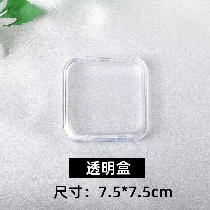 Nail Art Storage Finished Product Packaging Box Ins Style Storage Box Wearable Nail Storage Box Transparent Nail Tip Box Wholesale