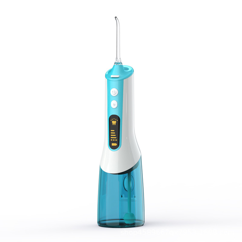 New Cross-Border Convenient Tooth Rinser, Tooth Cleaner, High Voltage Pulse Electric Tooth Cleaner, Ultrasonic Tooth Rinser
