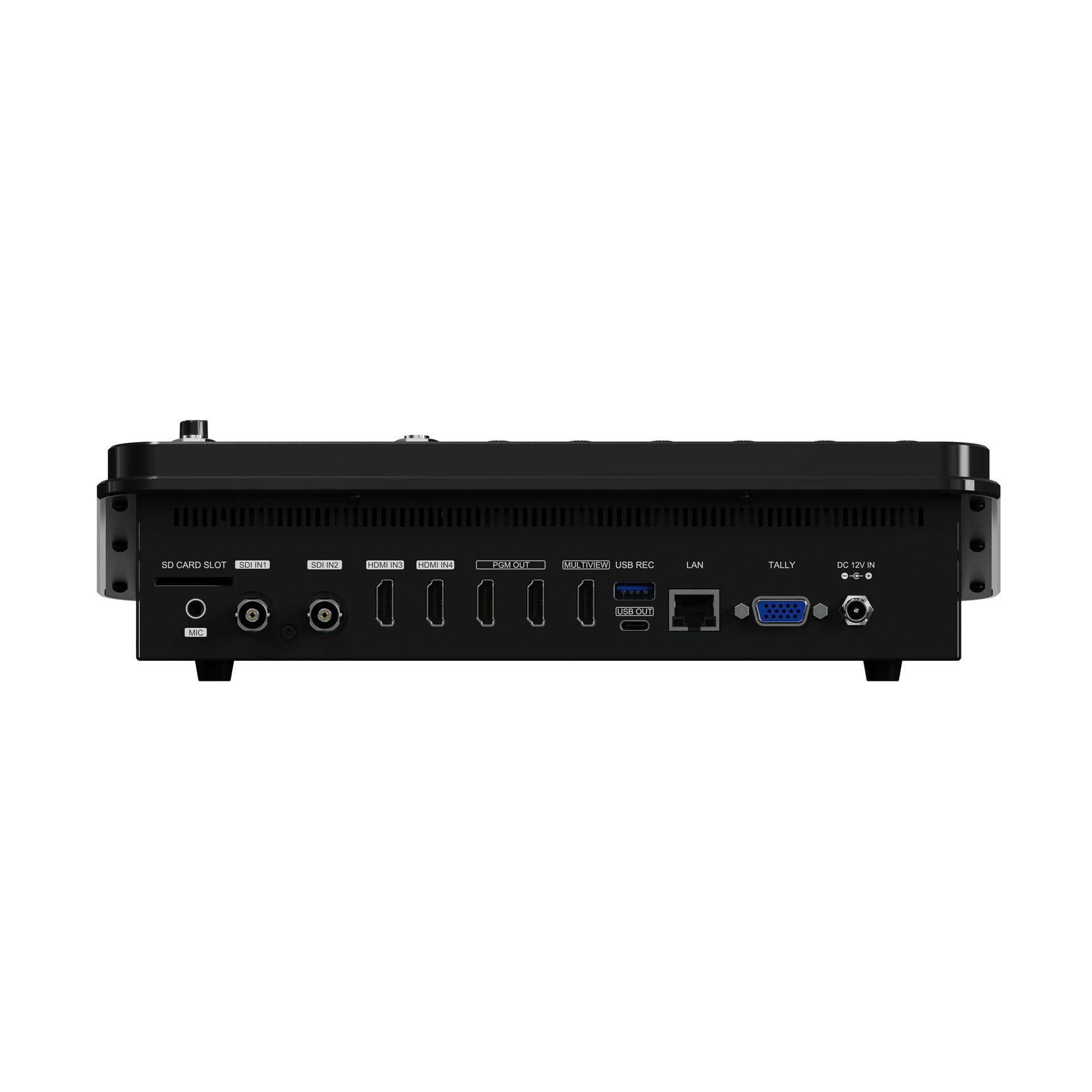 Avmatrix 4-Channel Sdi/Hdmi High-Definition Audio and Video Director's Switcher - Black Bee H4M/S4M