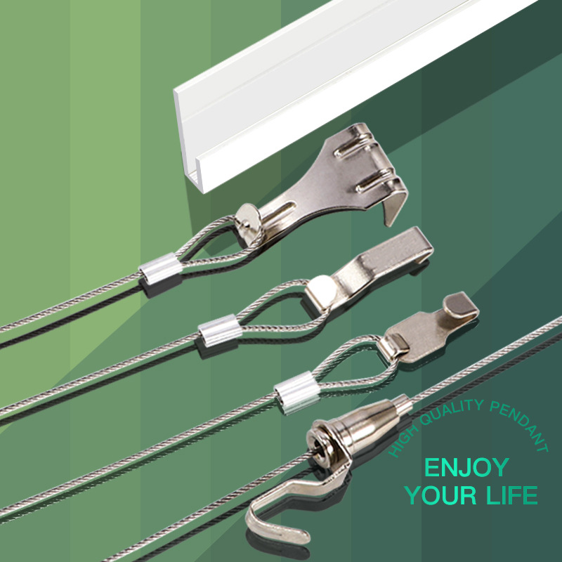 Декоративное устройство для висячих картин, регулируемая висячая линия