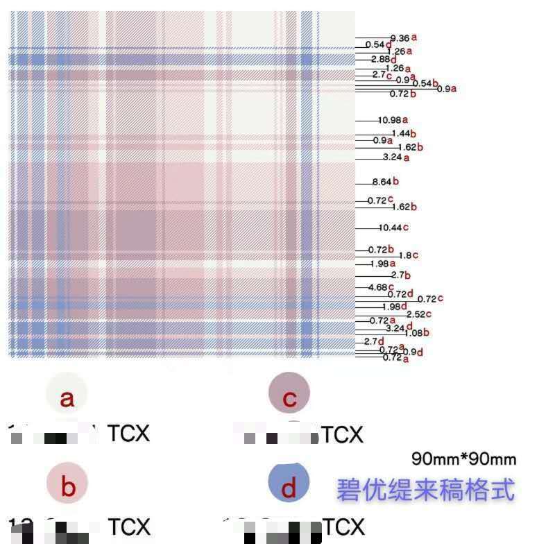 Support to map to sample custom yarn-dyed plaid polyester non-elastic yarn-dyed plaid jk uniform skirt fabric